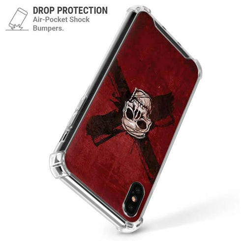 Zombie X iPhone XS Max Clear Case